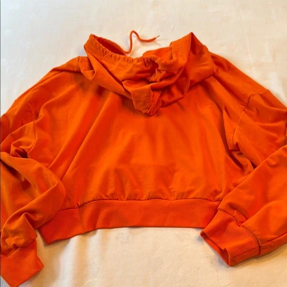 Orange Crop Hoodie Relaxed Fit - Picture 3 of 3